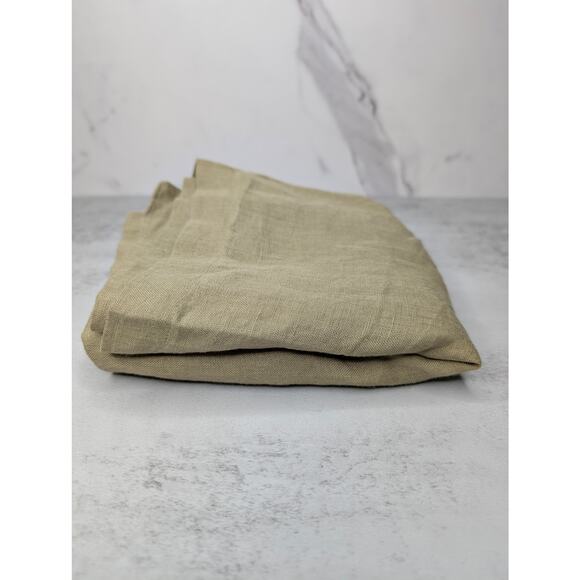 NWOT Quince European Linen Sham Euro Size Aloe 26x26 - Picture 3 of 4